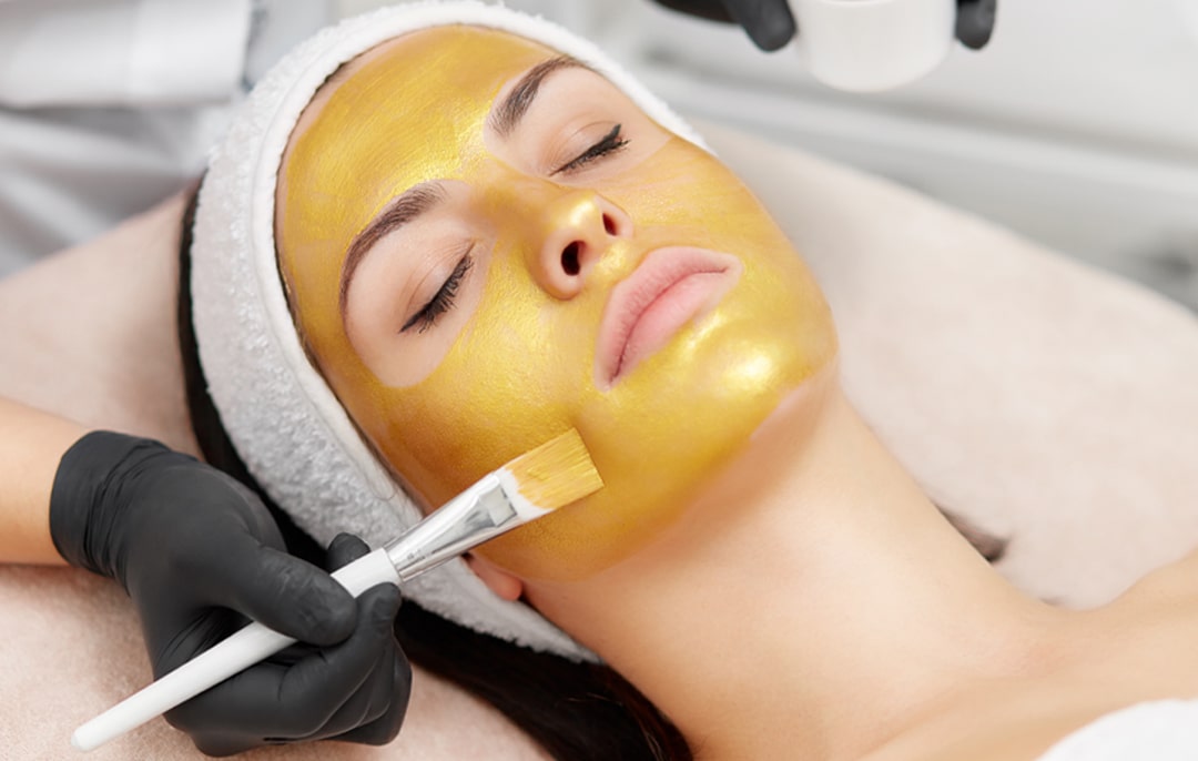 14k Gold Facial